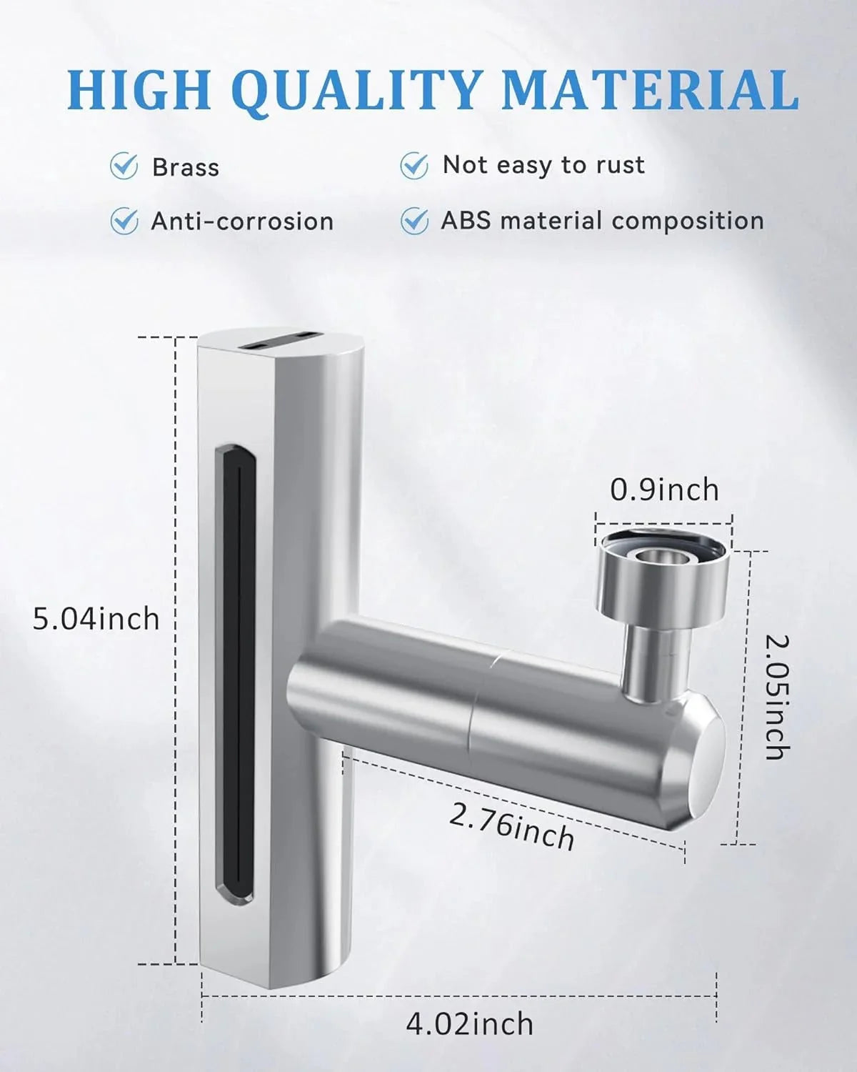 360 degree rotating sink splash faucet – photo 3