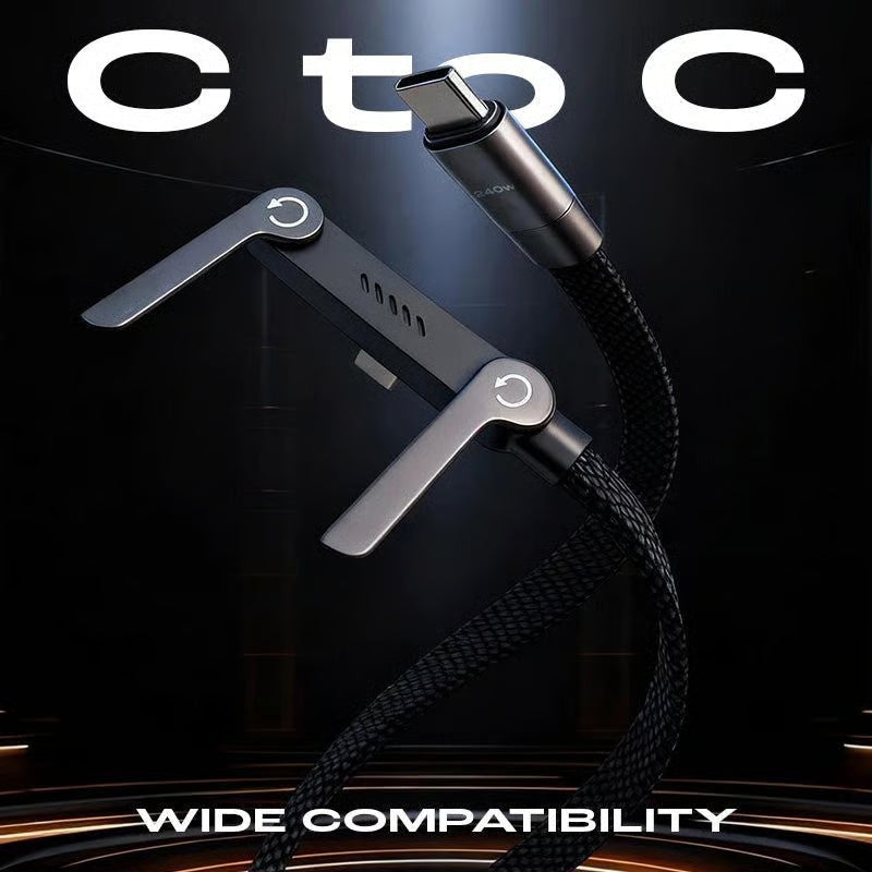 2-IN-1 HOLDER CHARGING CABLE