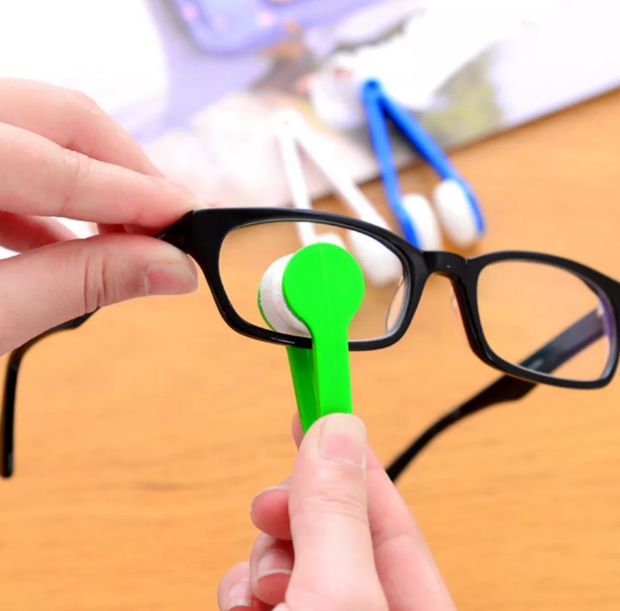 Buy 5 Get 5 Free Eyeglass Microfiber Cleaning Brushes 10 Pcs