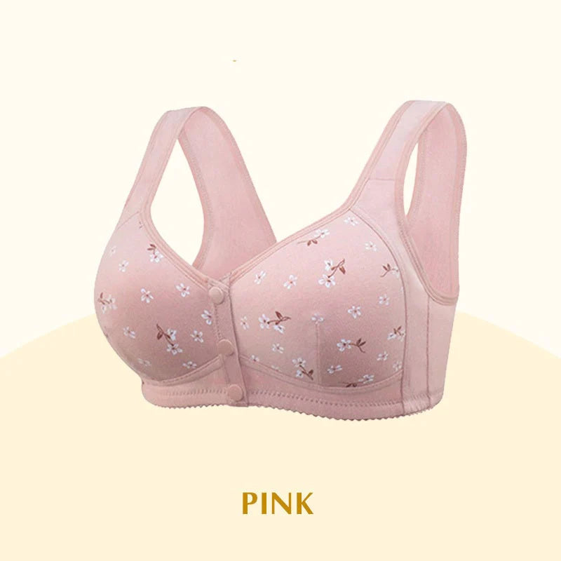 BUY 1 GET 2 FREE🔥 Comfortable & Convenient Front Button Bra
