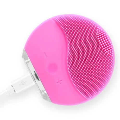 Mini Electric Facial Cleansing Brush & SPA Massager