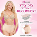 💥LAST DAY Clearance Sale-70% OFF💞Leakproof High-Waist Tummy-Control Butt-Lifting Panties