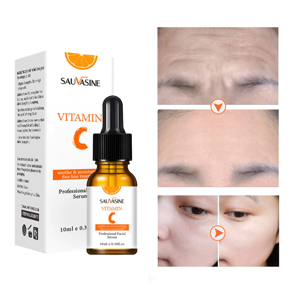 Anti-Aging Vitamin C Face Serum Facial Care Vitamin C Essence Vitamin C Serum Moisturizing And Brightening Skin Tone Fix Dull