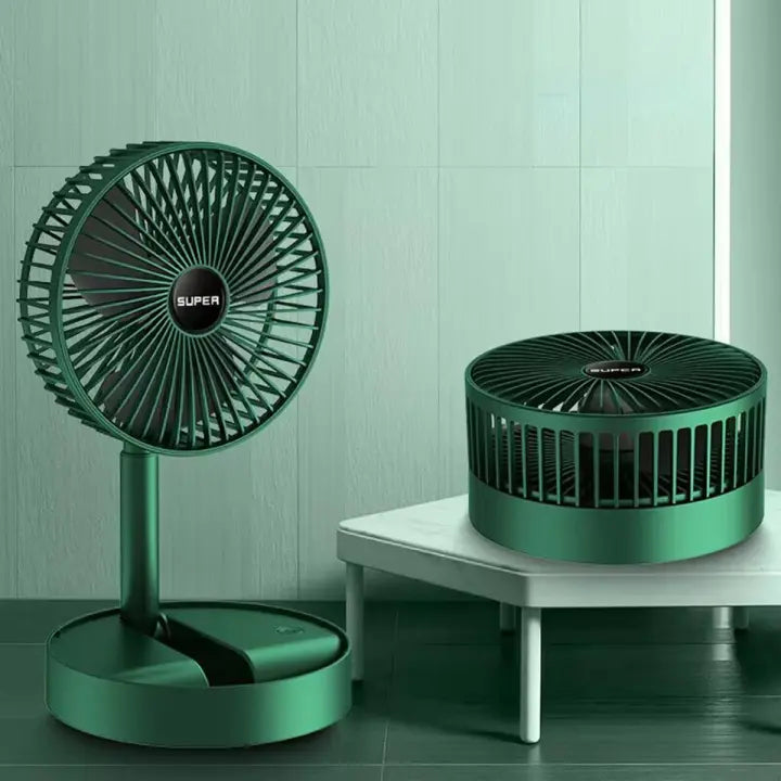 Telescopic Folding Fan
