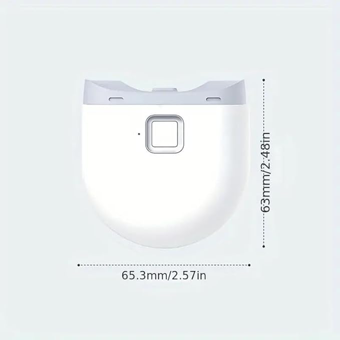 USB Rechargeable Automatic Electric Nail Clipper for Baby & Adults