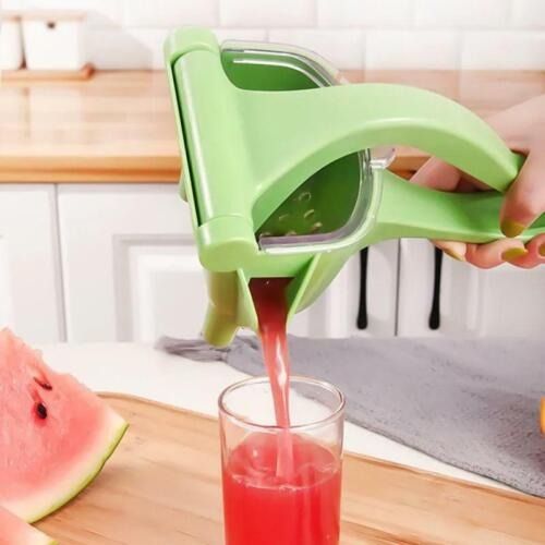 Manual Juicer Hand Citrus Juice Press Orange Squeezer Fruit Extractor Grin