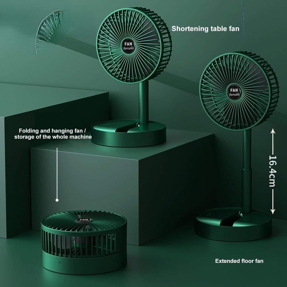 Telescopic Folding Fan