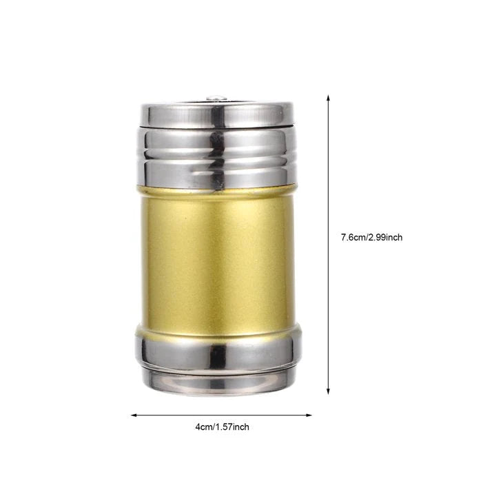 Stainless Steel Namak Dani (Silver)