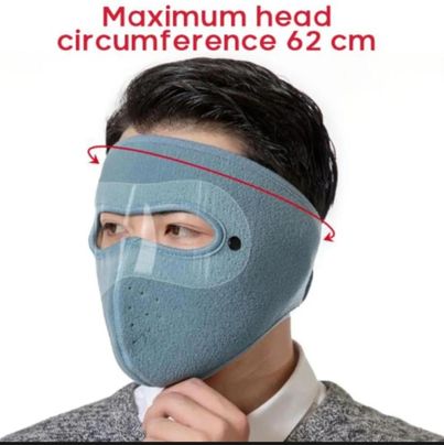 Thickened Warmth Mask Winter Riding Motorcycle