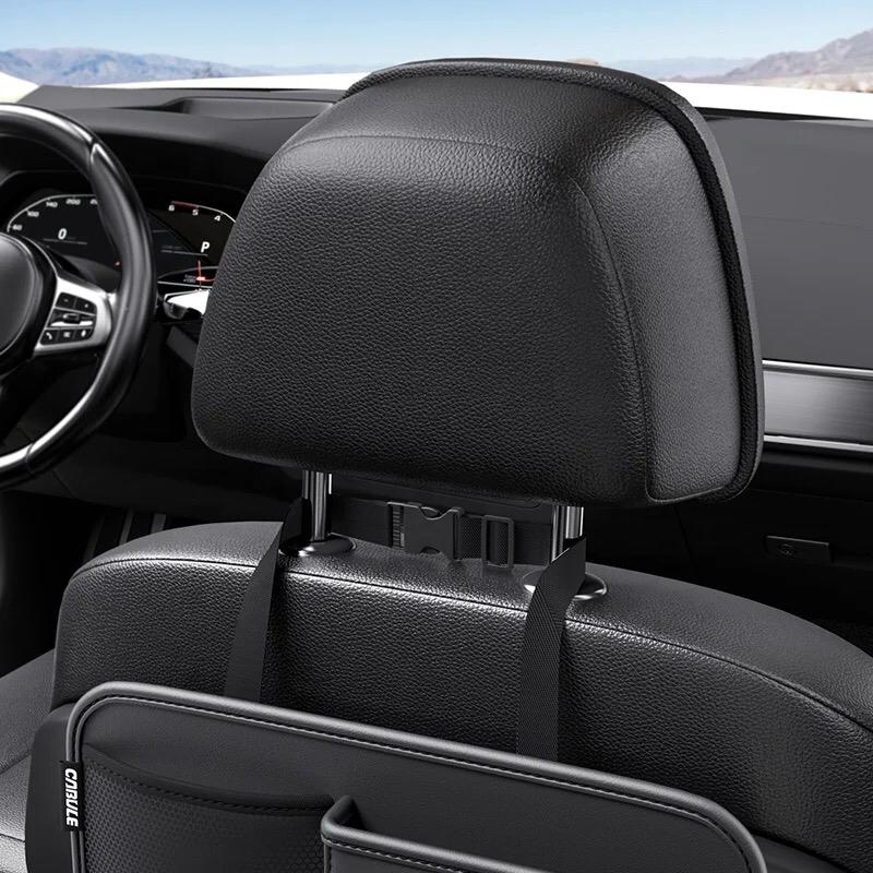 Leather Multifunctional Car Backseat Organizer