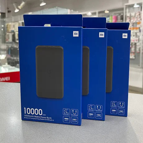 10000mAh PD Fast Charging Power Bank with Dual USB for All Devices