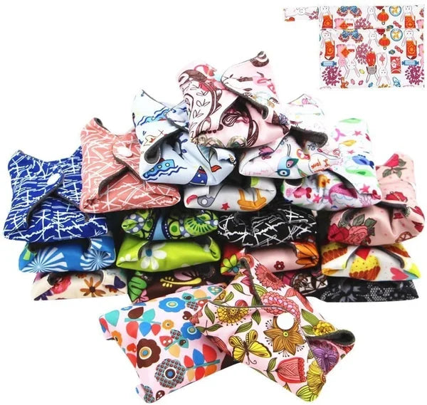 🔥Hot Sale 49% Off –🎉Reusable pads that can be used for at least 4 years (Random Color)