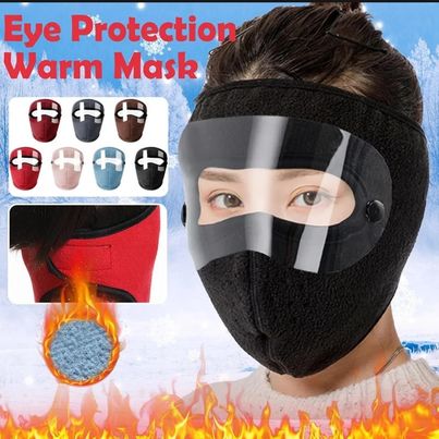 Thickened Warmth Mask Winter Riding Motorcycle