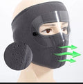 Thickened Warmth Mask Winter Riding Motorcycle