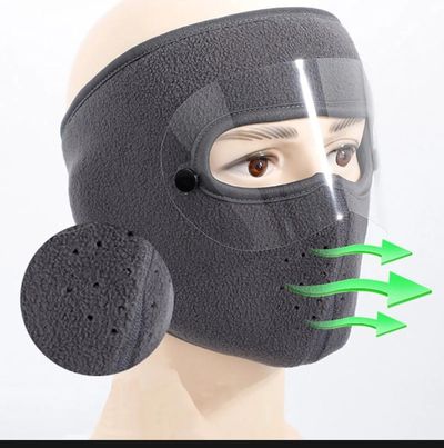 Thickened Warmth Mask Winter Riding Motorcycle