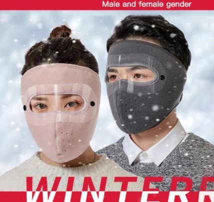 Thickened Warmth Mask Winter Riding Motorcycle