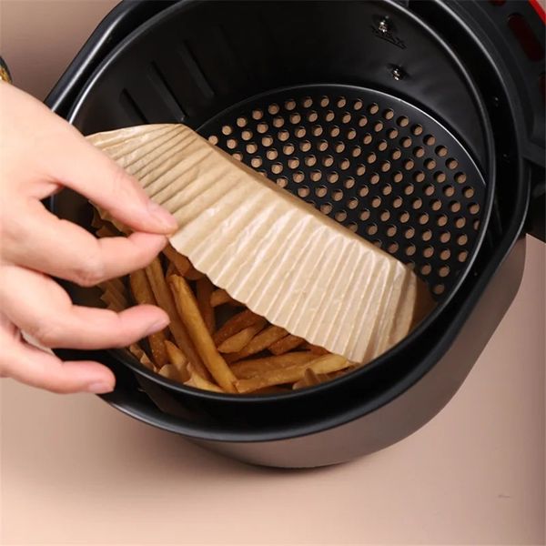 Premium Quality Air Fryer Disposable Baking Papers/Round Parchment Liners