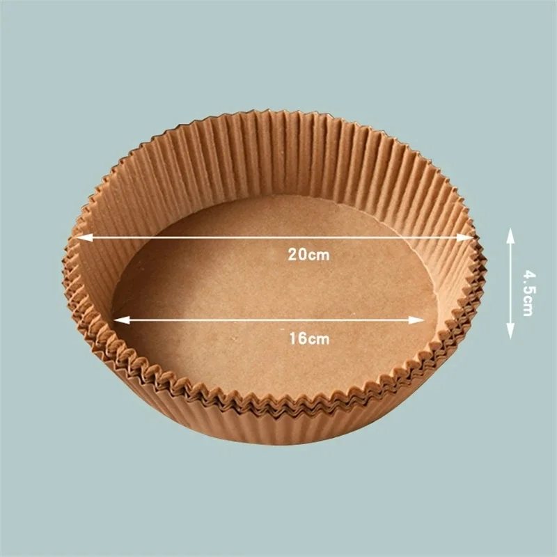Premium Quality Air Fryer Disposable Baking Papers/Round Parchment Liners