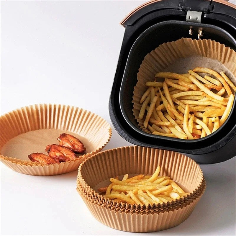 Premium Quality Air Fryer Disposable Baking Papers/Round Parchment Liners