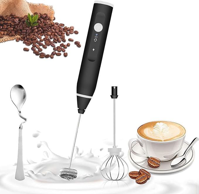 2 in 1 coffee beater