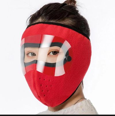 Thickened Warmth Mask Winter Riding Motorcycle