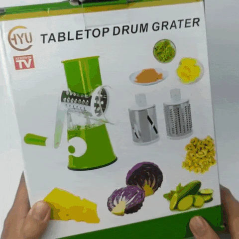Multi-Function Hand Pushing Cooker Chopper with 4-Blades, Beater,Slicer Shredder & Grater Rs 1899