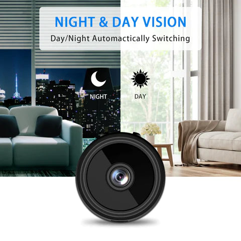 📸Mini WIFI Camera 1080P HD - Night Vision Included