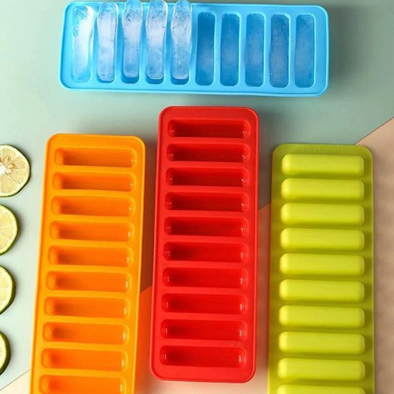 10 grid silicone ice cube tray – photo 3