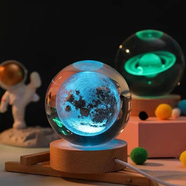 🔥Hot Sale - 3D Planet Crystal Ball