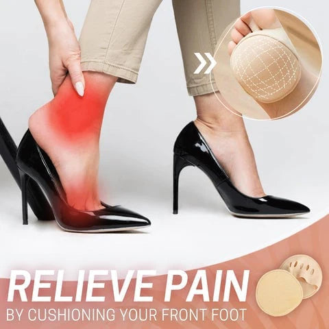 Cushioning Ice Silk High Heel Insoles -2 Pcs Pair