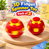 3D Fidget Spinner Ball Toy