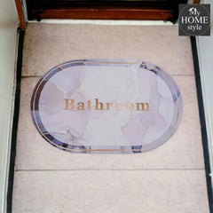 3D Water Absorbent Non-Slip Bath Mat