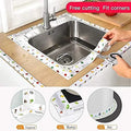 Waterproof Self-Adhesive Kitchen Sink Sticker For Bathroom Corner & Wall Sealing Strip
