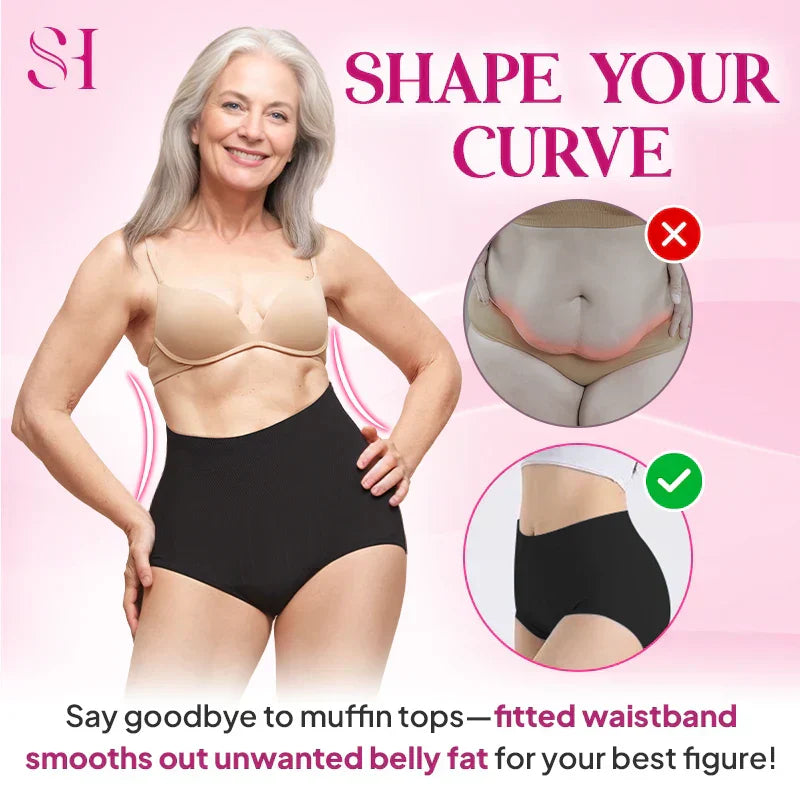 💥LAST DAY Clearance Sale-70% OFF💞Leakproof High-Waist Tummy-Control Butt-Lifting Panties