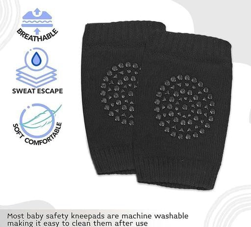 Pack of 2 Baby Crawling Knee & Elbow Protector Pads Anti-Slip