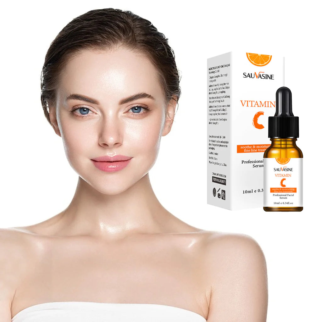 Anti-Aging Vitamin C Face Serum Facial Care Vitamin C Essence Vitamin C Serum Moisturizing And Brightening Skin Tone Fix Dull