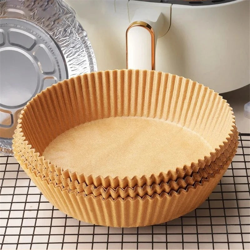 Premium Quality Air Fryer Disposable Baking Papers/Round Parchment Liners