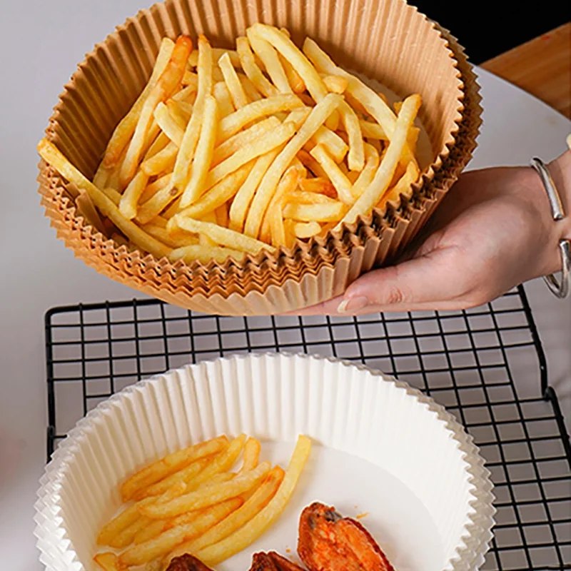 Premium Quality Air Fryer Disposable Baking Papers/Round Parchment Liners