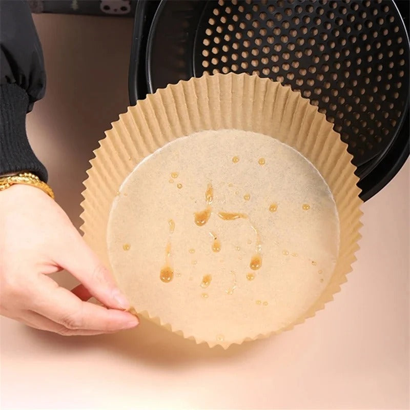 Premium Quality Air Fryer Disposable Baking Papers/Round Parchment Liners