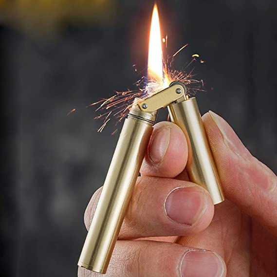 Kerosene Copper Lighter -