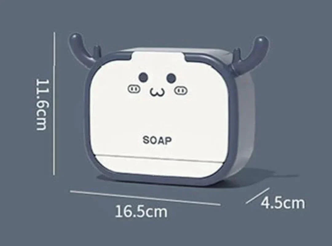 Wall Mounted Single Layer Soap Box