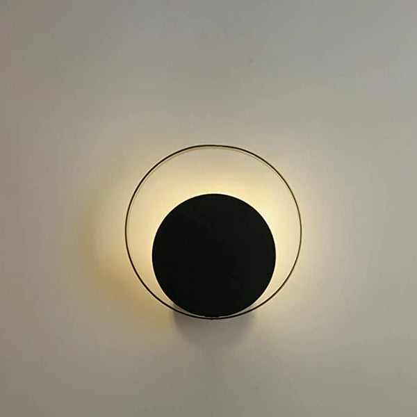 PIA SASSI round decorative light