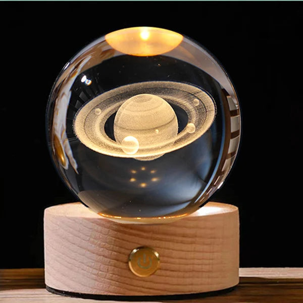 🔥Hot Sale - 3D Planet Crystal Ball
