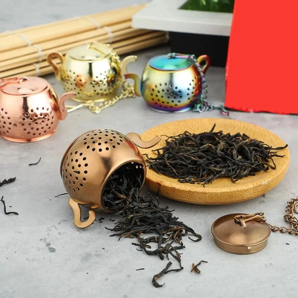 Teapot Shape Tea Infuser