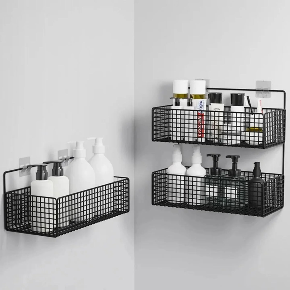 Wall Mounted Punch Free Rack