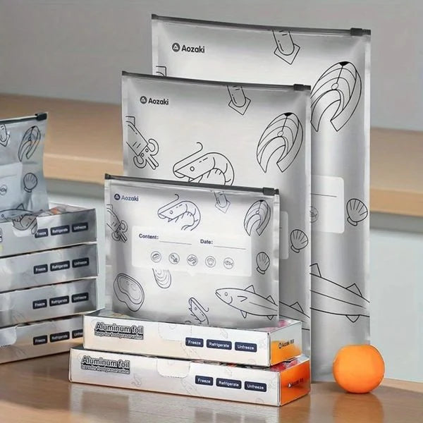 Aluminium Foil Sealed Preservation Bags