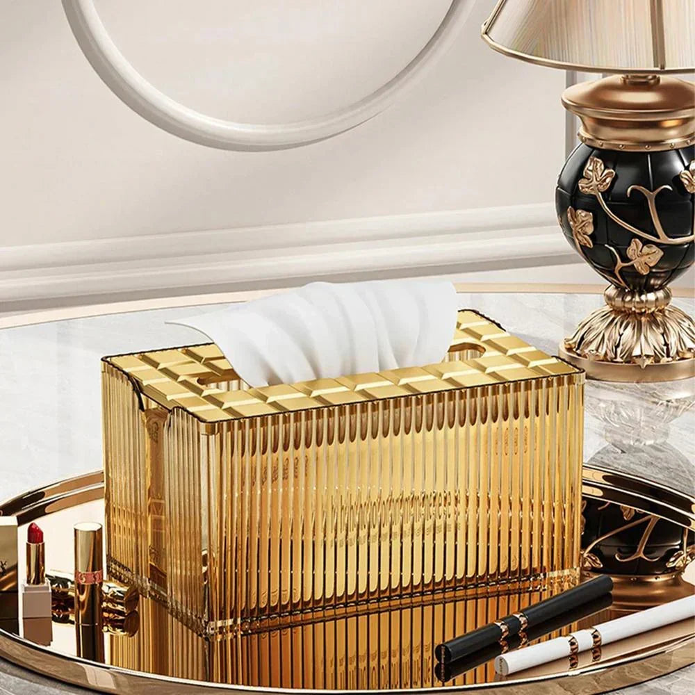 Plastic Luxury Tissue Holder