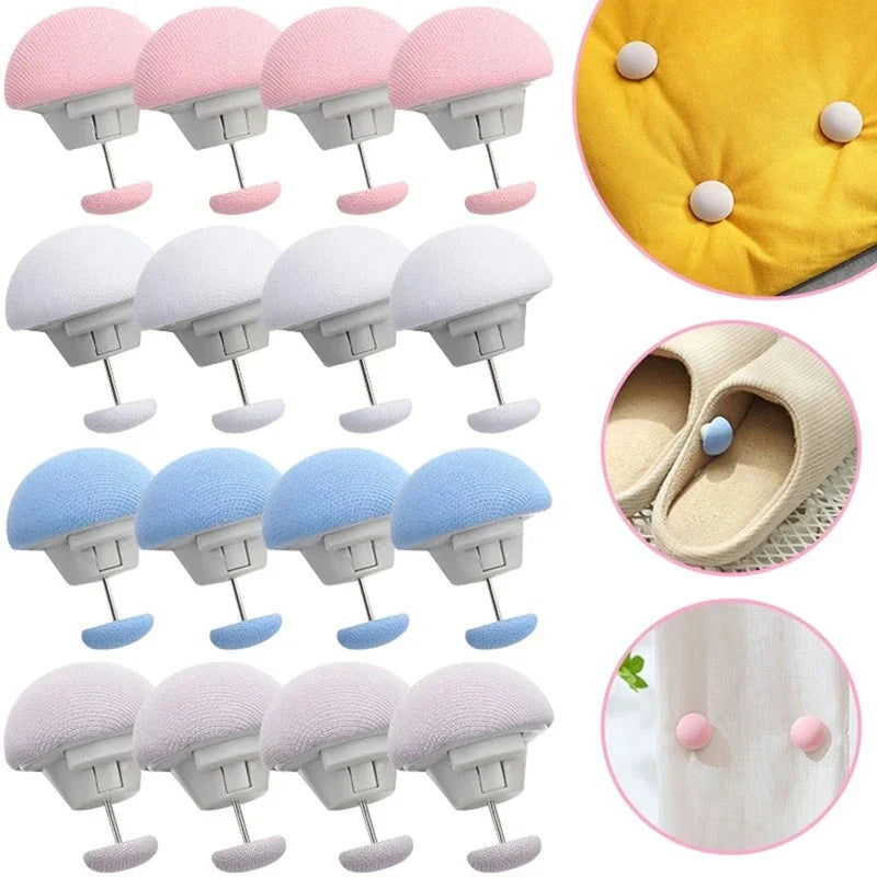 Bedsheet Quilt Anti Slip Clips (8 PCS)