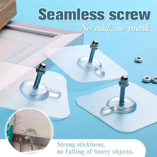 Seamless Screw Wall Mount
