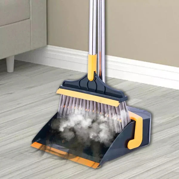 Broom And Dustpan Set